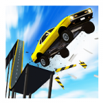 Ramp Car Jumping Mod Apk